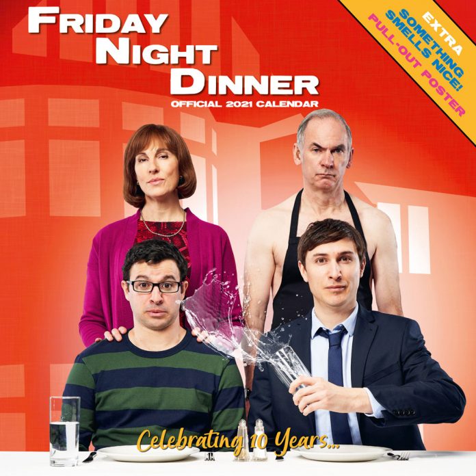 Danilo Friday Night Dinner Calendar