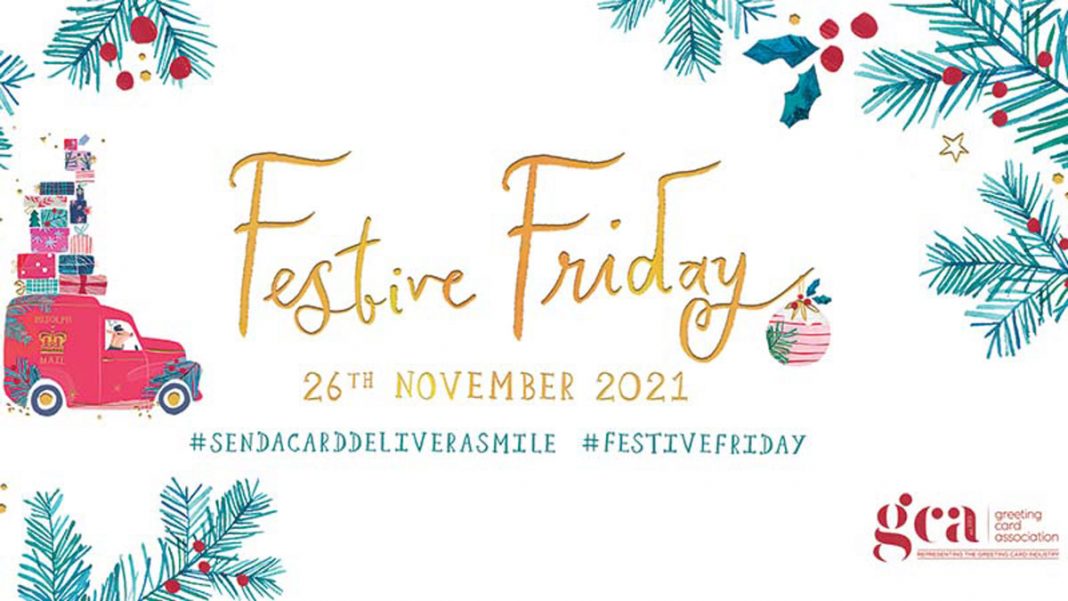 Join in Festive Friday!