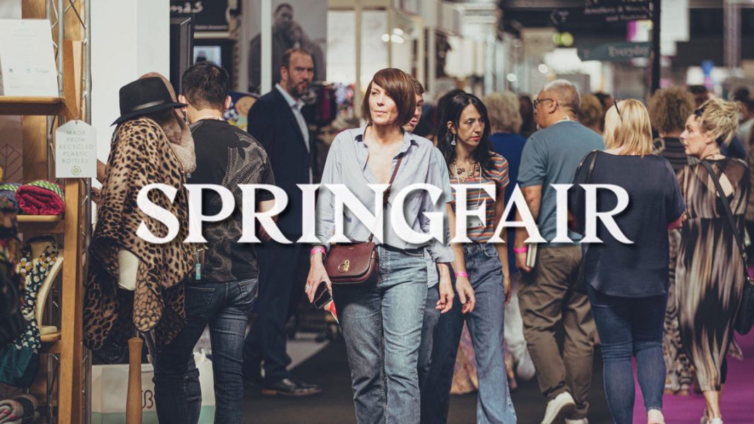 Spring Fair 90% Sold out