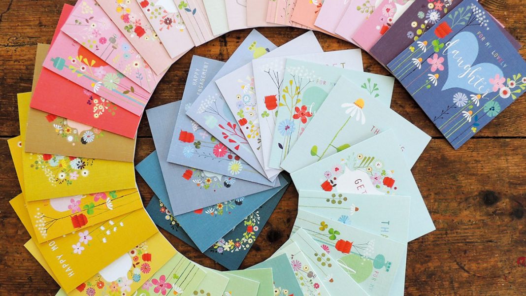Kali Stileman mini floral cards