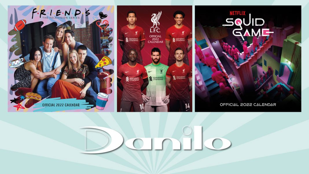Danilo's Top Ten Calendars