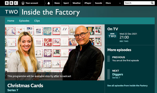 Woodmansterne factory to star on BBC show next week