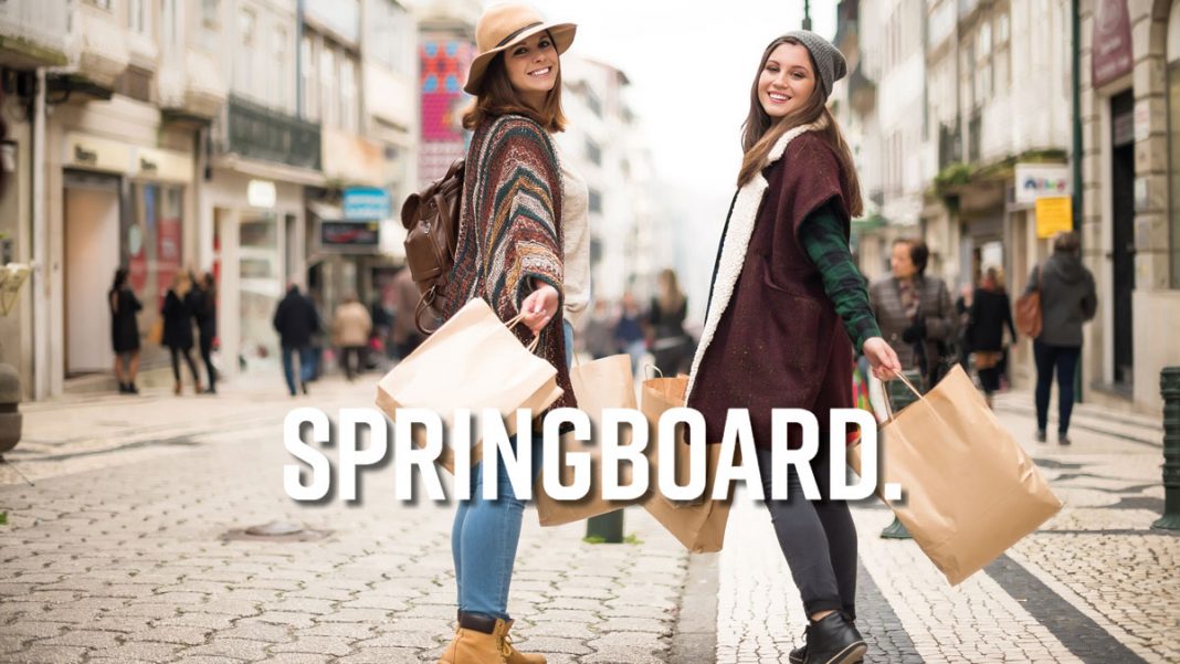 Footfall rises, thanks to return to the High Street