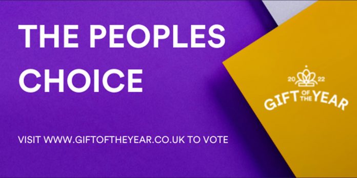 Gift of the year people's choice logo