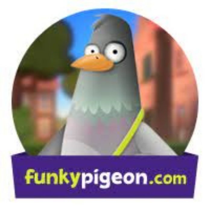 Funky Pigeon logo