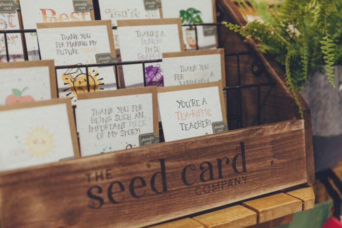 Seed Card Company at Autumn Fair