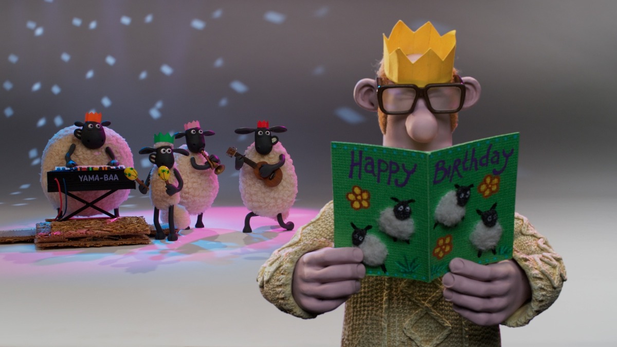 Shaun the Sheep helps Royal Mail send video birthday greetings - Greetings  Today