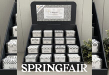 Cotton & Grey: Boxing clever at Spring Fair Cotten & Grey