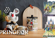 Enesco brings some Disney magic! Enesco at Spring Fair