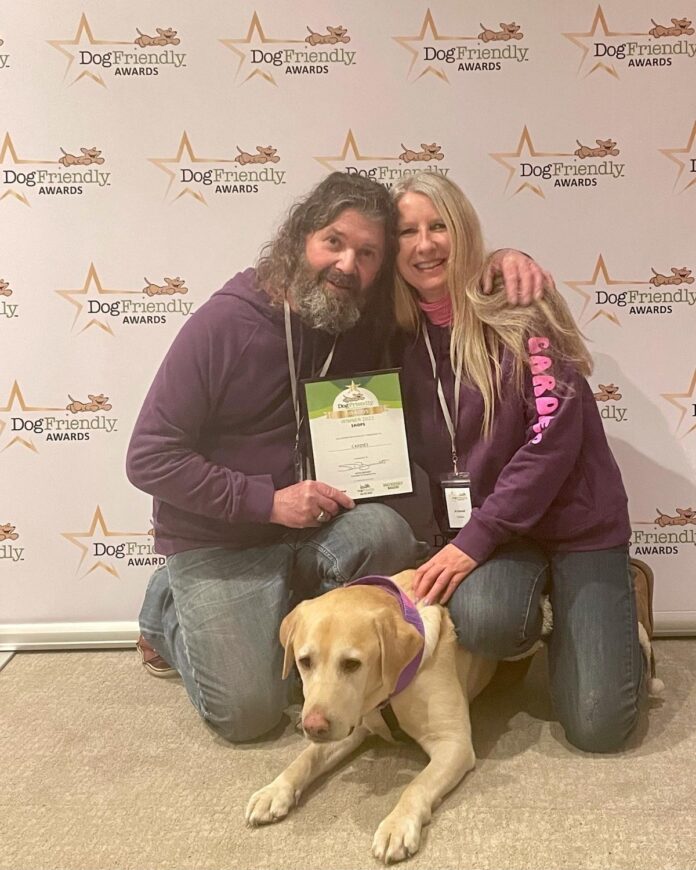 Cardies winners at dog friendly awards