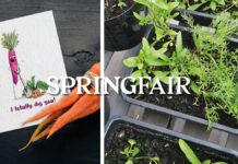 The Seed Card Company at Spring Fair 2023 The Seed Card Co