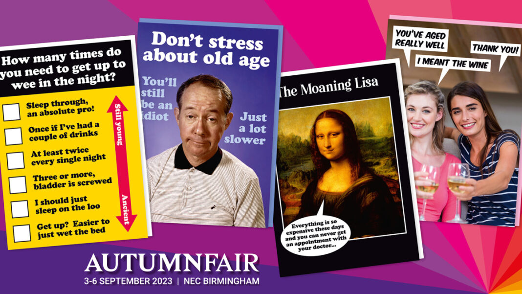 Dean Morris at Autumn Fair 2023