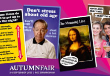 Dean Morris – Keeping it (mostly) clean! at Autumn Fair 23′ Dean Morris at Autumn Fair 2023