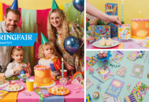 Raspberry Blossom, an eye for colour at Spring Fair Raspberry Blossom