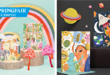 Louise Tiler Designs: Magic behind the scenes… Louise Tiler Designs at Spring Fair