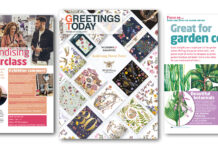 The Sept/Oct Issue of Greetings Today is out now! Main Image new