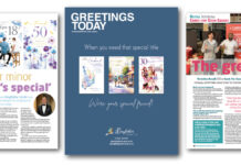 Greetings Today November/December 2024 out now. Greetings Today Nov/Dec 2024