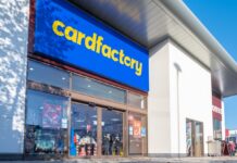 Cardfactory interim results report ‘resilient revenue performance’ Cardfactory store