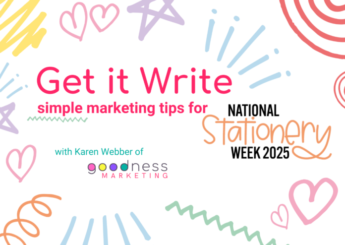 Get It Write online seminar
