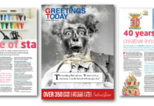 The March/April Issue of Greetings Today is out now!