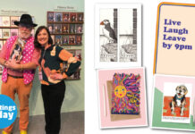 See Cath Tate Cards at PG Live 2025 Cath Tate