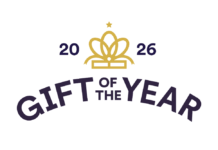 Get set for Gift of the Year launch Gift of the Year 2026 logo