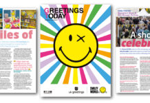 The July/August Issue of Greetings Today is out now! Greetings Today July August 2025