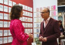 Spring Fair and Theo Paphitis announce #Sbs winners Theo Paphitis