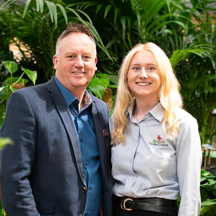Charles and Amy Stubbs, British Garden Centres