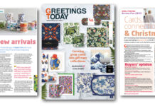 The September/October Issue of Greetings Today is out now!