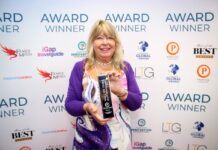 Planet Sal wins fifth award Planet Sal owner Sally Wilde