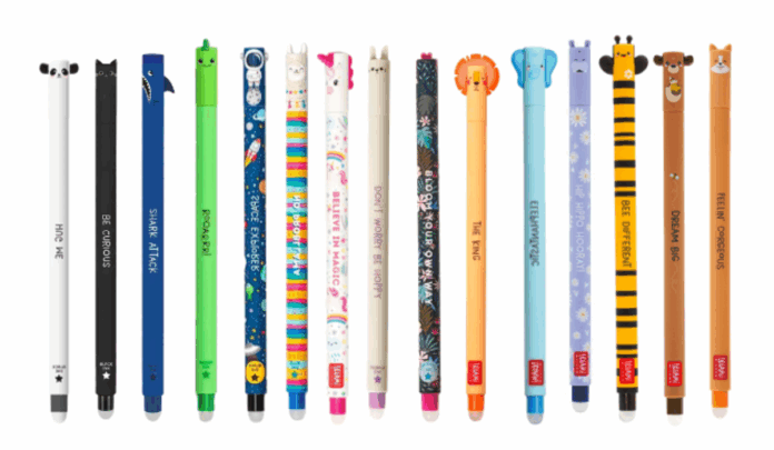 Legami erasable pens