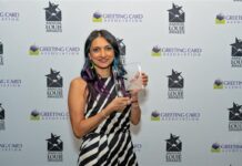 Brits win at Las Vegas Louie Awards Tara Strickland, head of design, Santoro at Louie Awards 2025