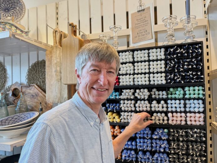 GCA CEO Peter Burks