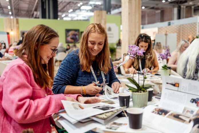 Autumn Fair brand storytelling workshop