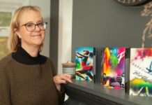 Bare Cards gets a boost from Theo Paphitis Ceri Seal at Bare Cards