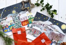 Driftwood Designs counts down to Christmas Driftwood Designs Advent boxes