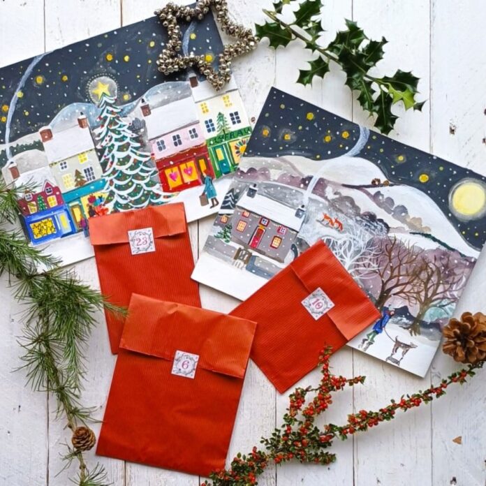 Driftwood Designs Advent boxes
