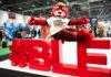 BLE opens its doors BLE 2025 Mable sitting on the hashtag