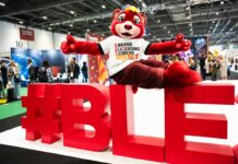 BLE opens its doors BLE 2025 Mable sitting on the hashtag