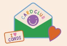 GCA sparks creativity in classrooms GCA Card Club logo