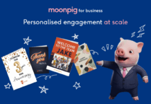 Moonpig launches business platform Moonpig for business