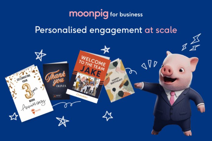 Moonpig for business Moonpig for business