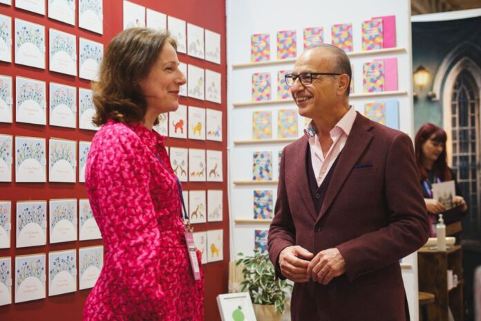 SpringFair2025_Day3_2_TheoP_SBS-10 (1) Theo Paphitis at Spring Fair