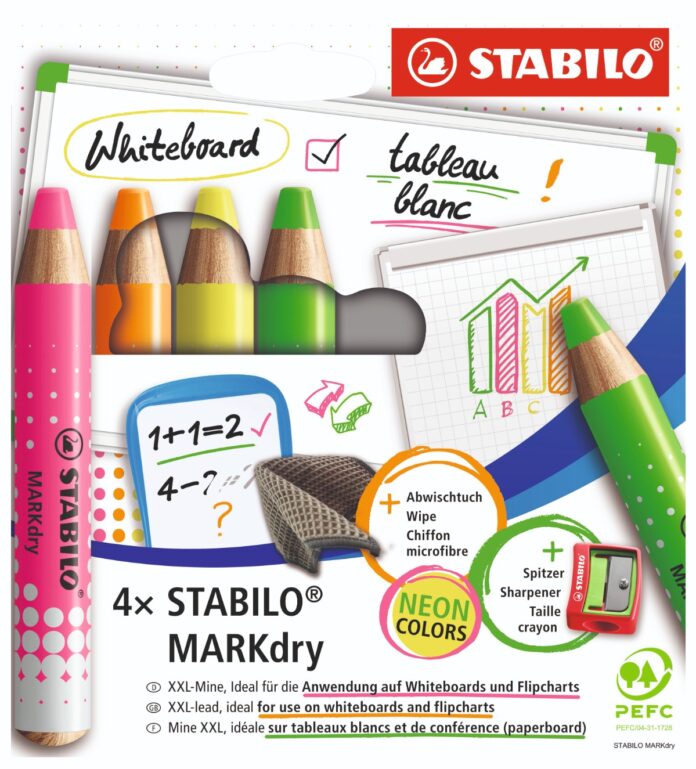 STABILO MARKdry Neon