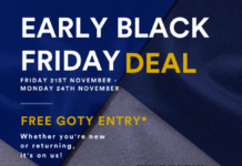 Black Friday Deal for 2026 GOTY entrants GOTY 26 Black Friday deal