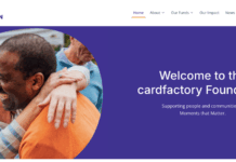 Card Factory Foundation unveils new brand identity Card Factory Foundation new website