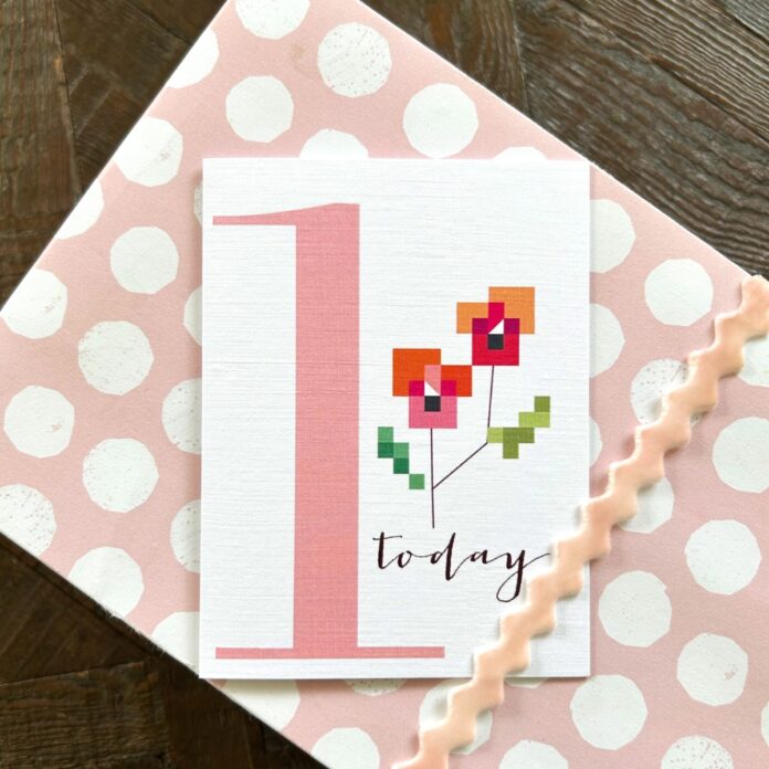 FEATURE CHILDRENS CARDS & WRAP 1 (1) Kali Stileman new cross stitch age design