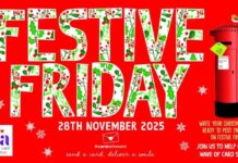 Get set for Festive Friday