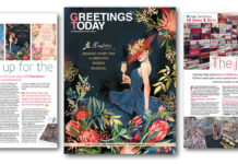The November/December Issue of Greetings Today is out now! Greetings Today November December 2025